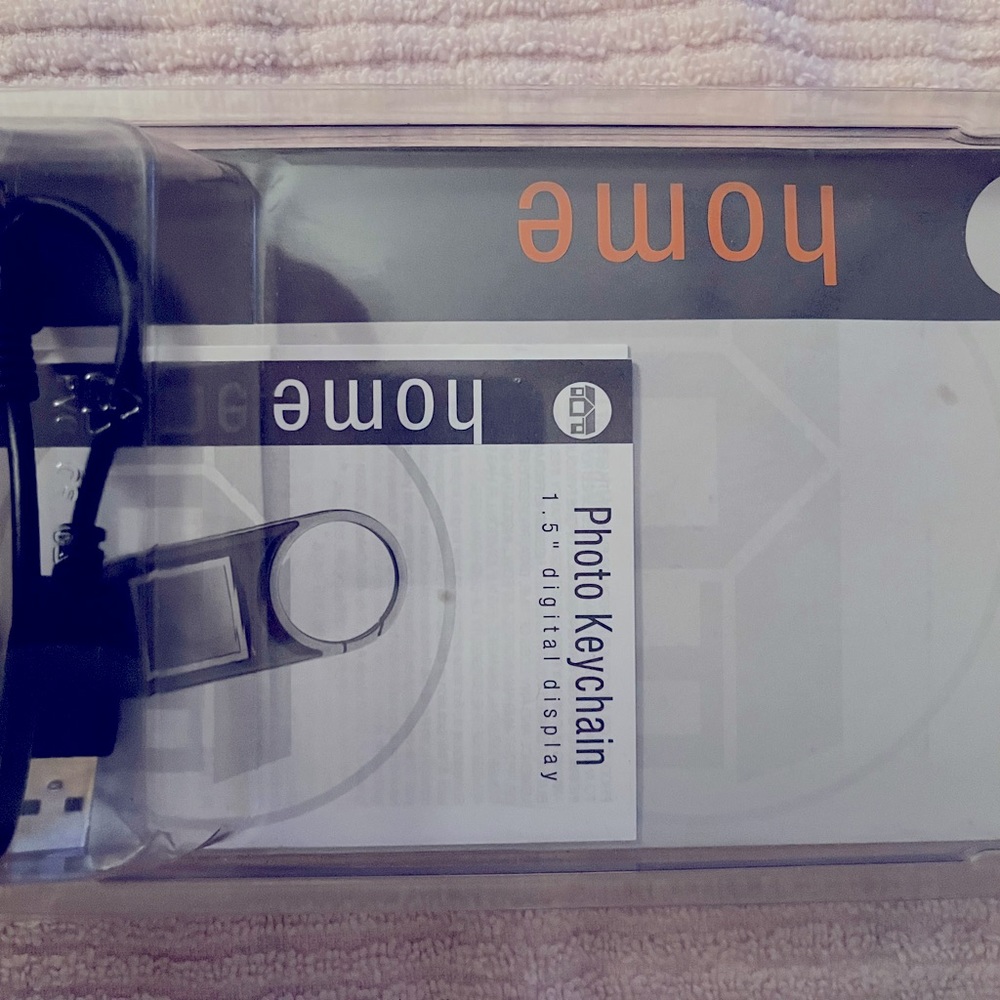 Photo keychain